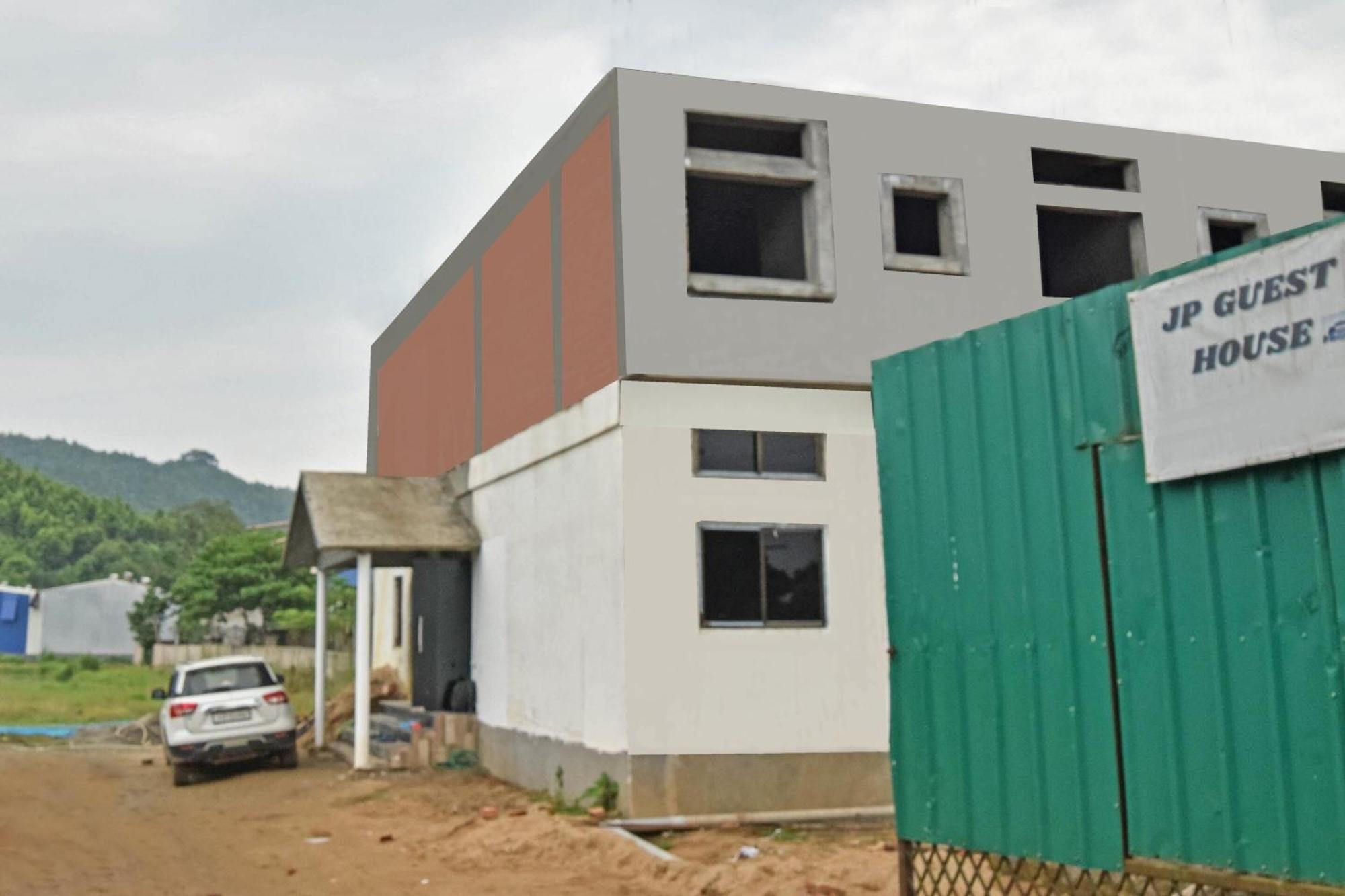 Spot On Jp Guest House Kaharpara Exterior photo
